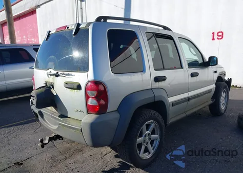 2007 Jeep Liberty Sport from USA, damaged, VIN 1J4GL48K27W675899